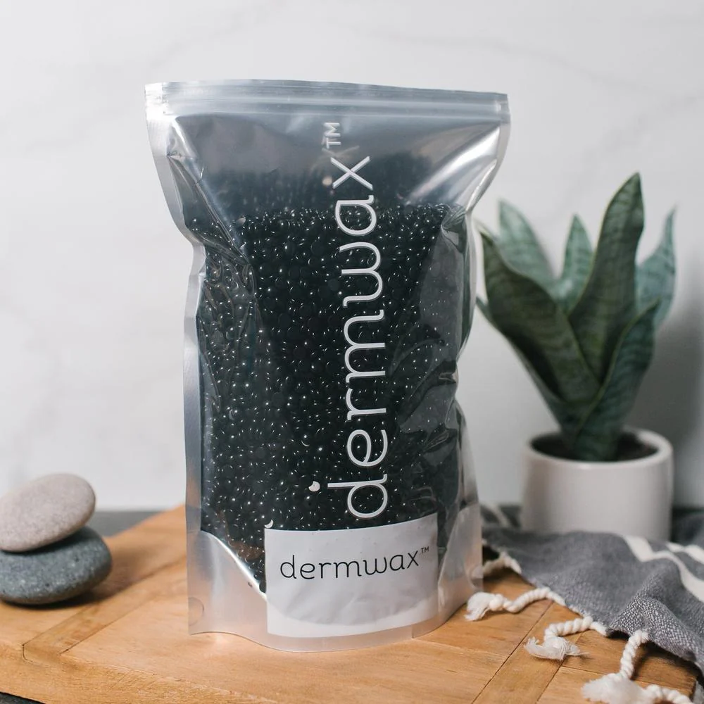 Black Onyx Hard Wax Beads / 60 Lbs. by Dermwax - Image 4
