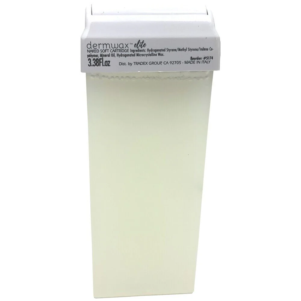 Naked Soft Strip Wax Cartridges / 3.38 fl.oz. each X 24 Units by Dermwax Elite - Image 6