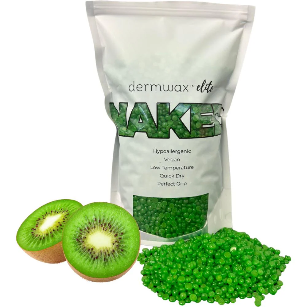 NAKED Sparkle Kiwi Stripless Hard Wax Beads / 10 Lbs. by Dermwax Elite - Image 2