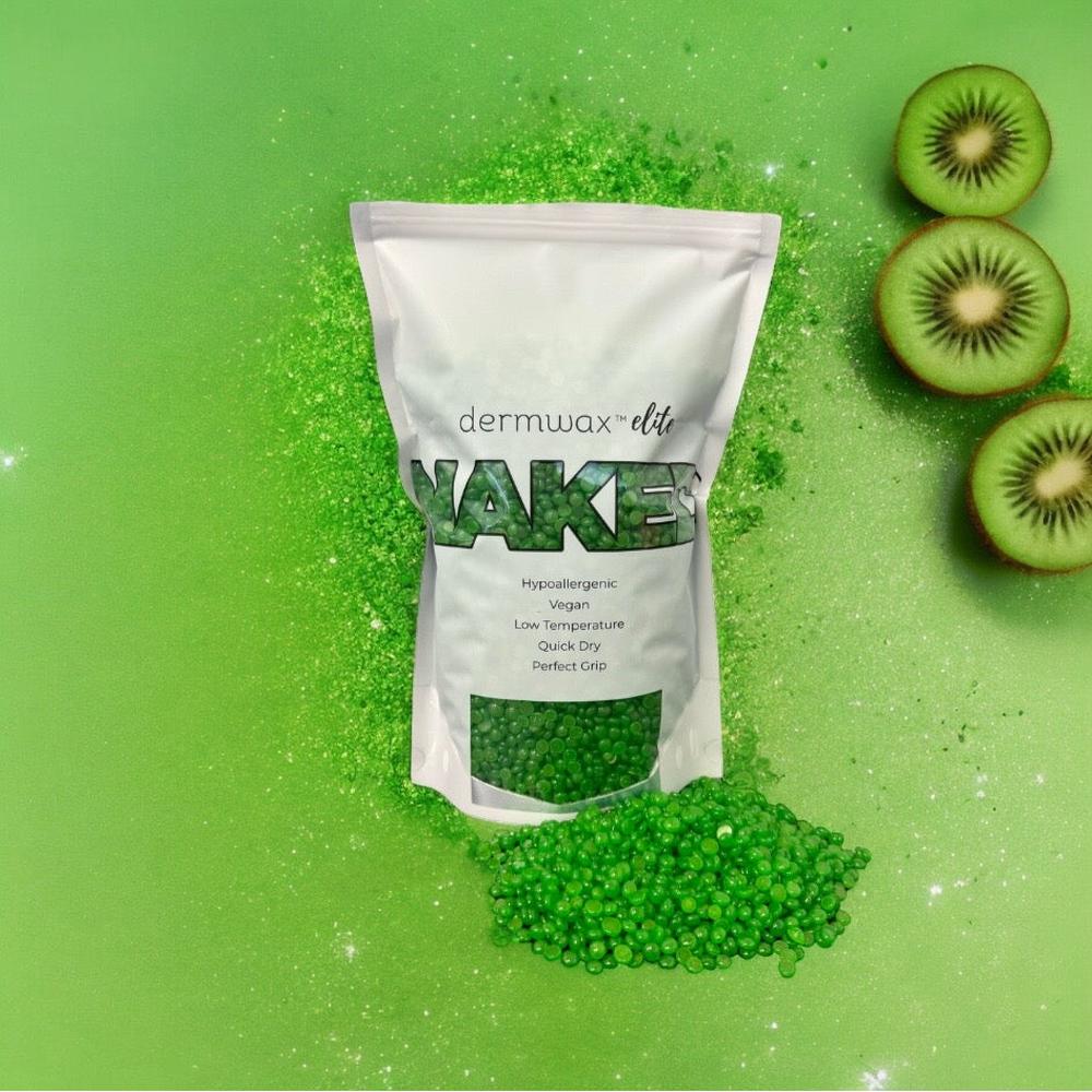 NAKED Sparkle Kiwi Stripless Hard Wax Beads / 10 Lbs. by Dermwax Elite - Image 3