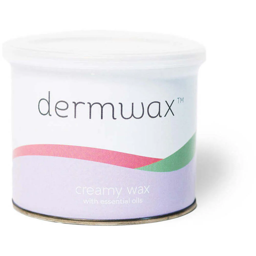 Lavender Essential Oil Soft Wax from Italy / Case of (12) 14 oz. Cans by Dermwax - Image 2
