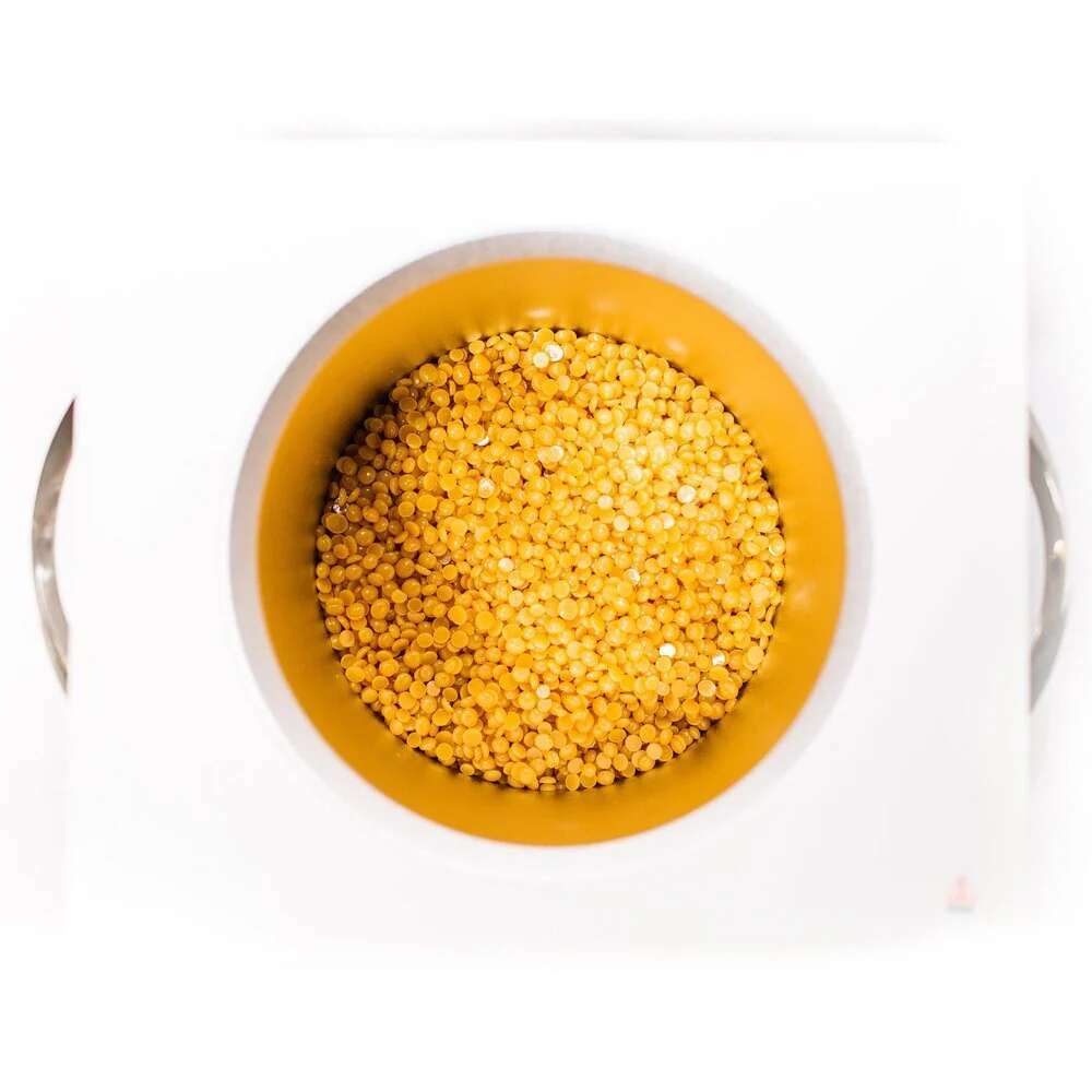 Liquid Gold Stripless Hard Wax Beads / 2 lb Bag / Case of 12 Bags = 24 lbs Total by Dermwax - Image 15