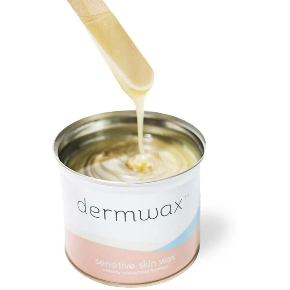 Pearl Creamy White Metallic Titanium Soft Wax from Italy / Case of (12) 14 oz. Cans by Dermwax