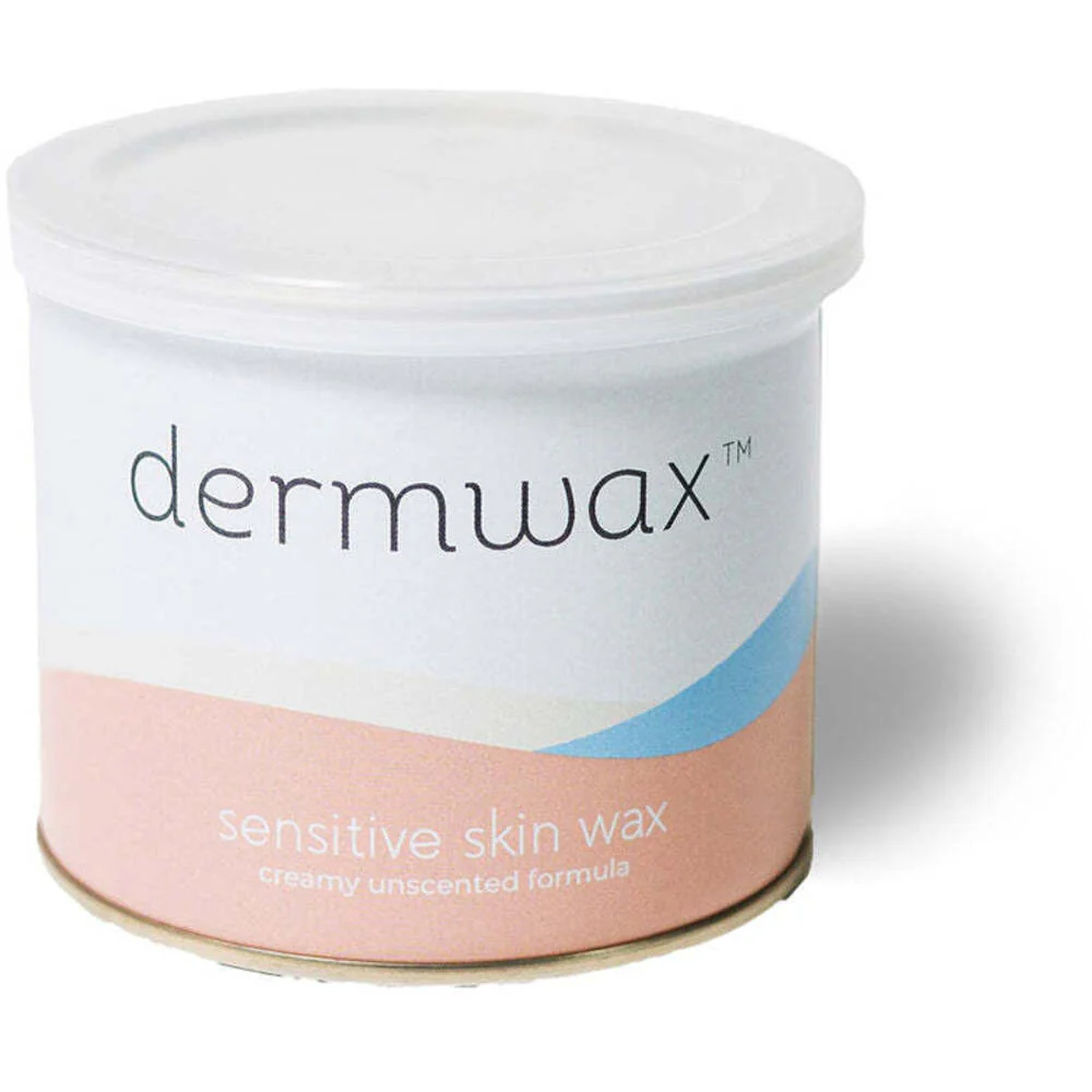 Pearl Creamy White Metallic Titanium Soft Wax from Italy / Case of (12) 14 oz. Cans by Dermwax - Image 2