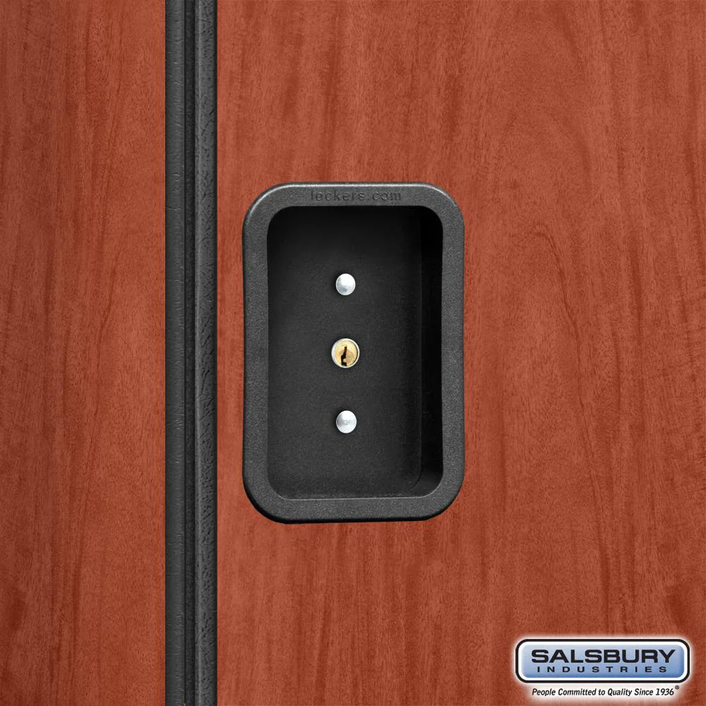 Designer Wood Locker Replacement Lock Conversion Kit - for Built-in Key Locks (Lock not included) by Salsbury - Image 3