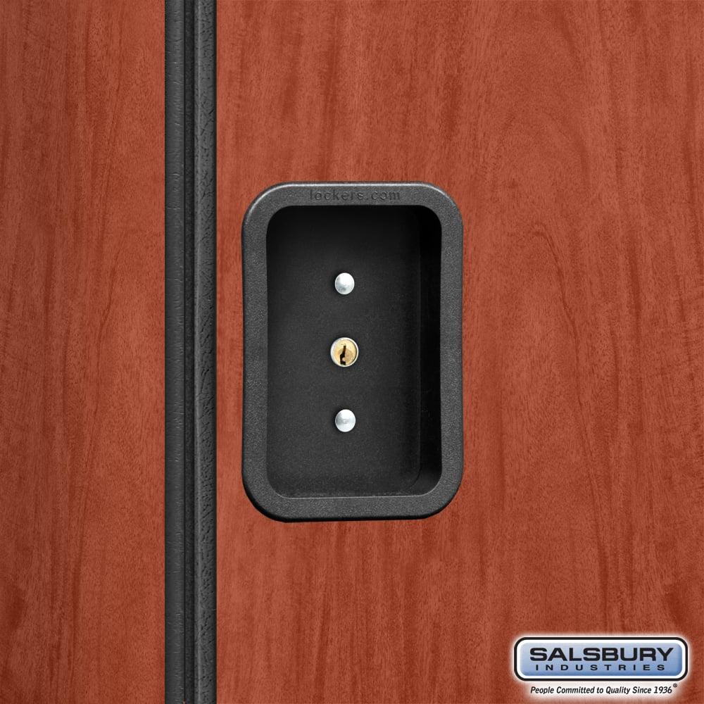 Designer Wood Locker Replacement Lock Conversion Kit - for Built-in Key Locks (Lock not included) by Salsbury - Image 3
