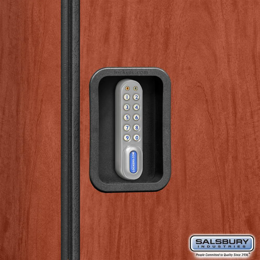 Designer Wood Locker Replacement Lock Conversion Kit - for Electronic Locks (Lock not included) by Salsbury - Image 3