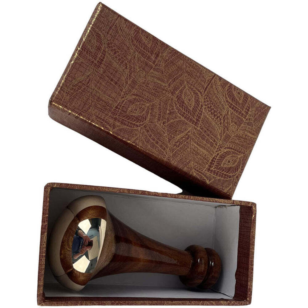Diamond Way Ayurveda - Deluxe Kansa Wand Set / 4 Count - Image 4