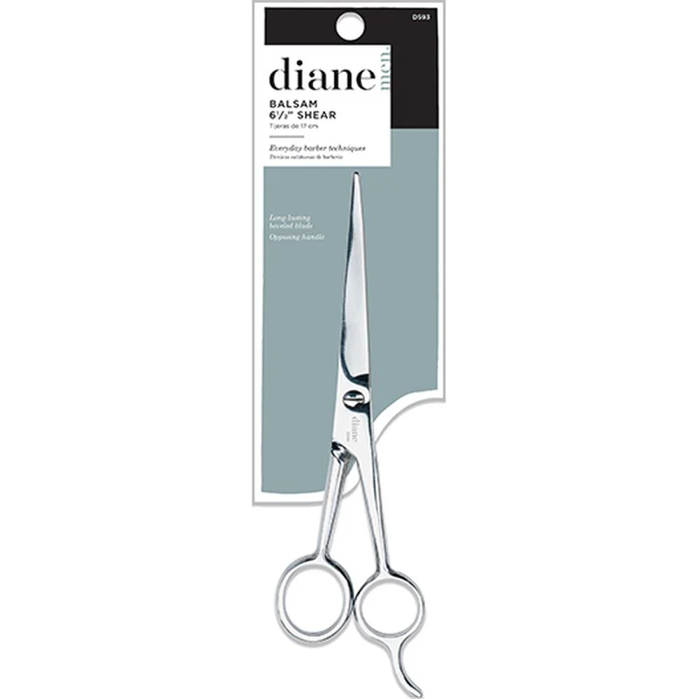 Diane Balsam Barber Shear / 6.5" - Image 2