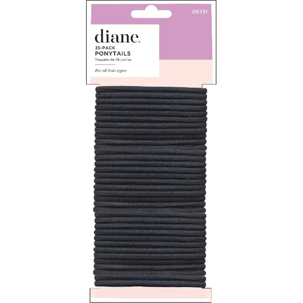 Diane Black Ponytails / 35 Pack