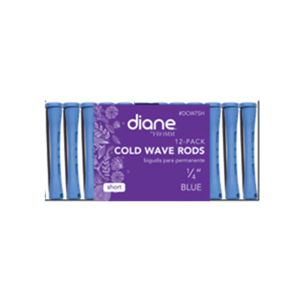 Diane - Cold Wave Rod - 1/4" Short Perm Rod / 12 Pack - Image 2