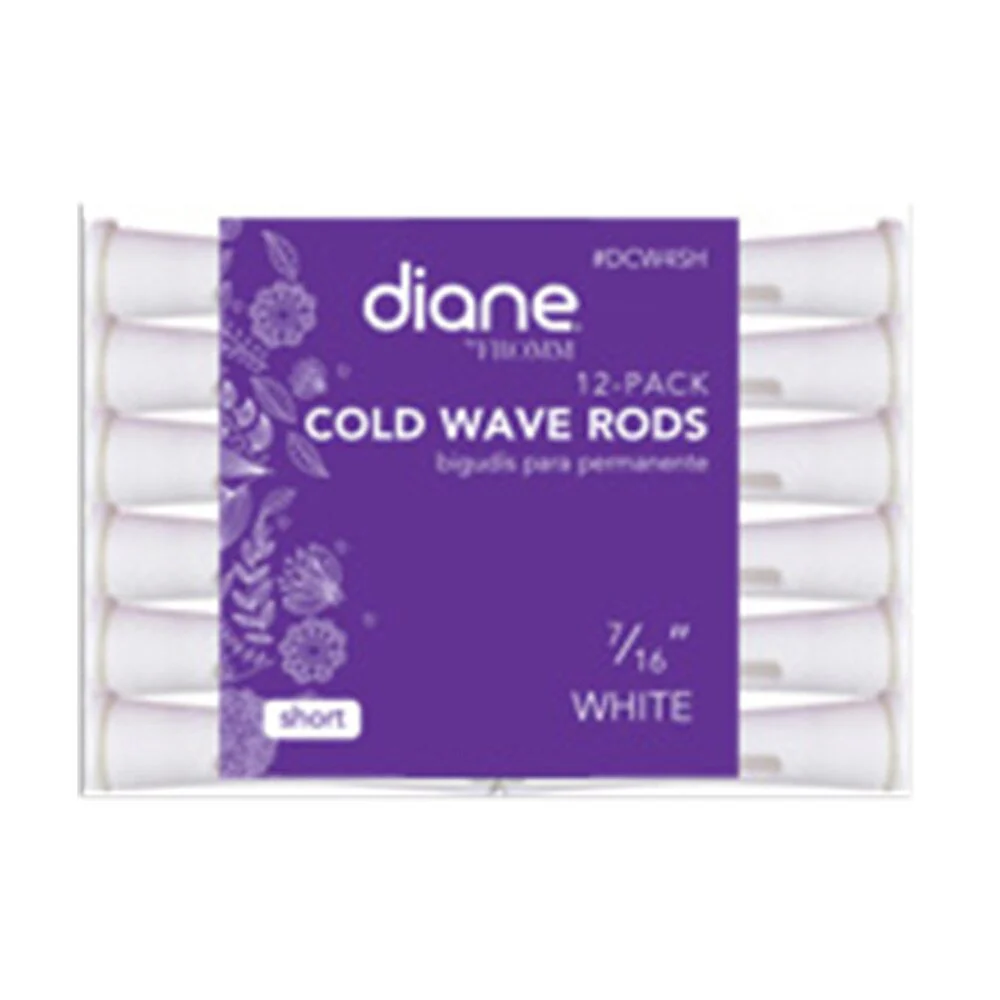 Diane - Cold Wave Rod - 7/16" Short Perm Rod / 12 Pack - Image 2