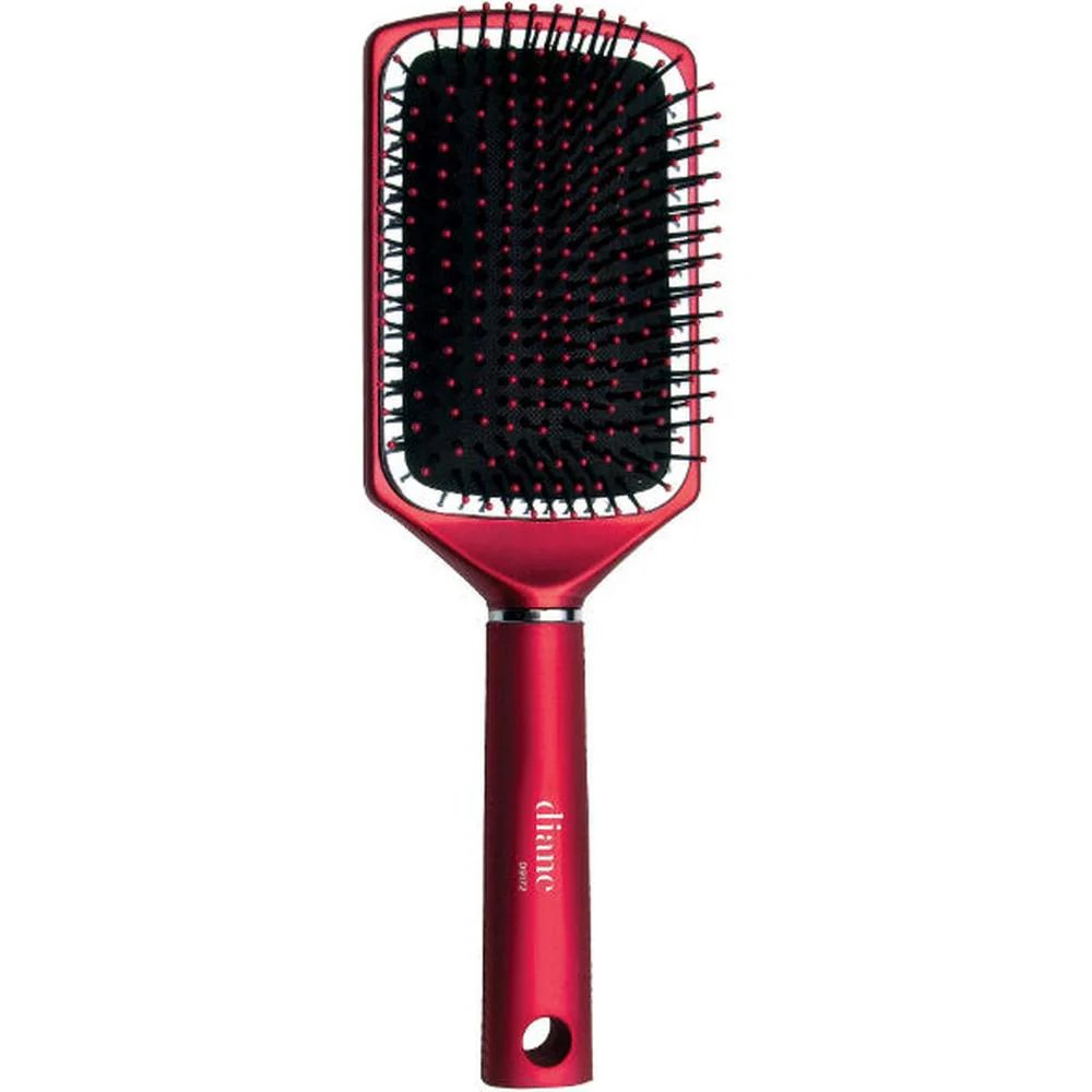 Diane Royal Satin 13-Row Large Square Paddle Brush
