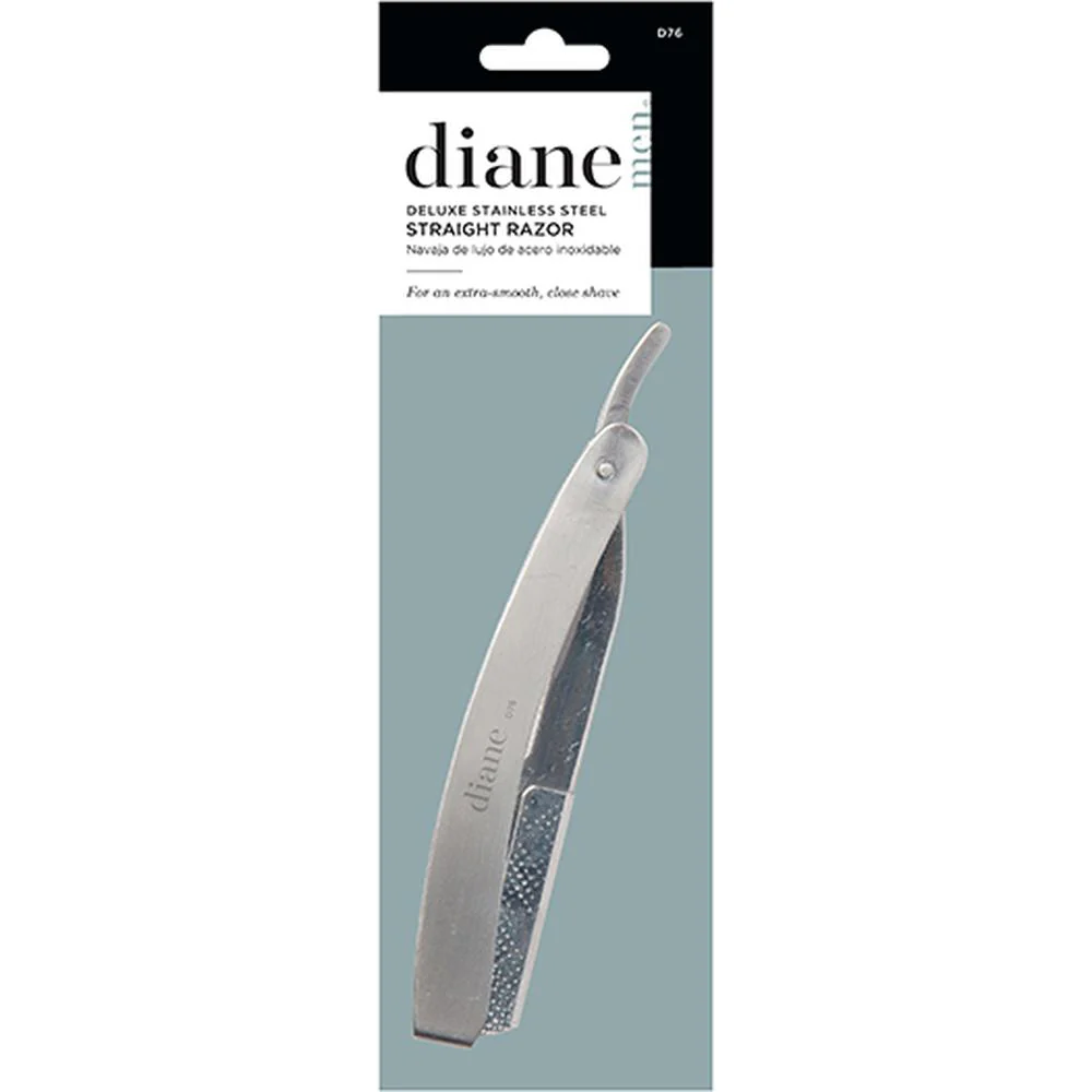 Diane Stainless Steel Straight Razor - Image 2