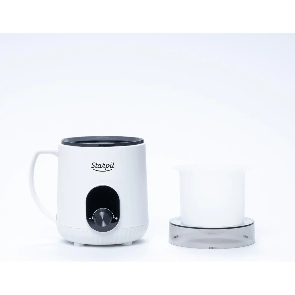 Digital Mini Facial Hard Wax Warmer / 8.4 oz Capacity / Available in Black or White by Starpil - Image 2