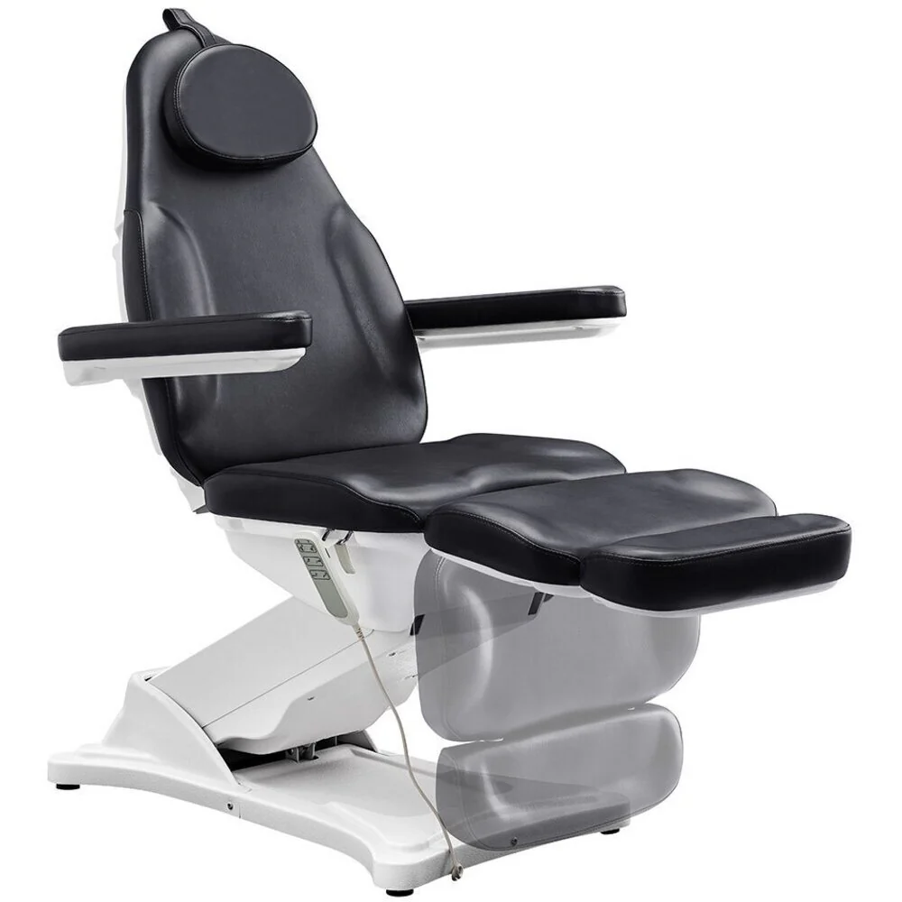 Bellucci Electrical Facial Bed with 3 Electro-Hydraulic Motors / Black Upholstery by DIR Salon Furniture - Image 8