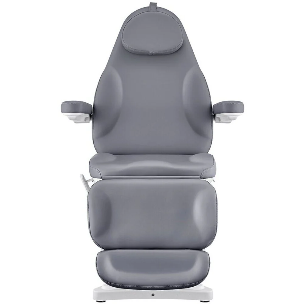 Bellucci Electrical Facial Bed with 3 Electro-Hydraulic Motors / Grey Upholstery by DIR Salon Furniture - Image 16