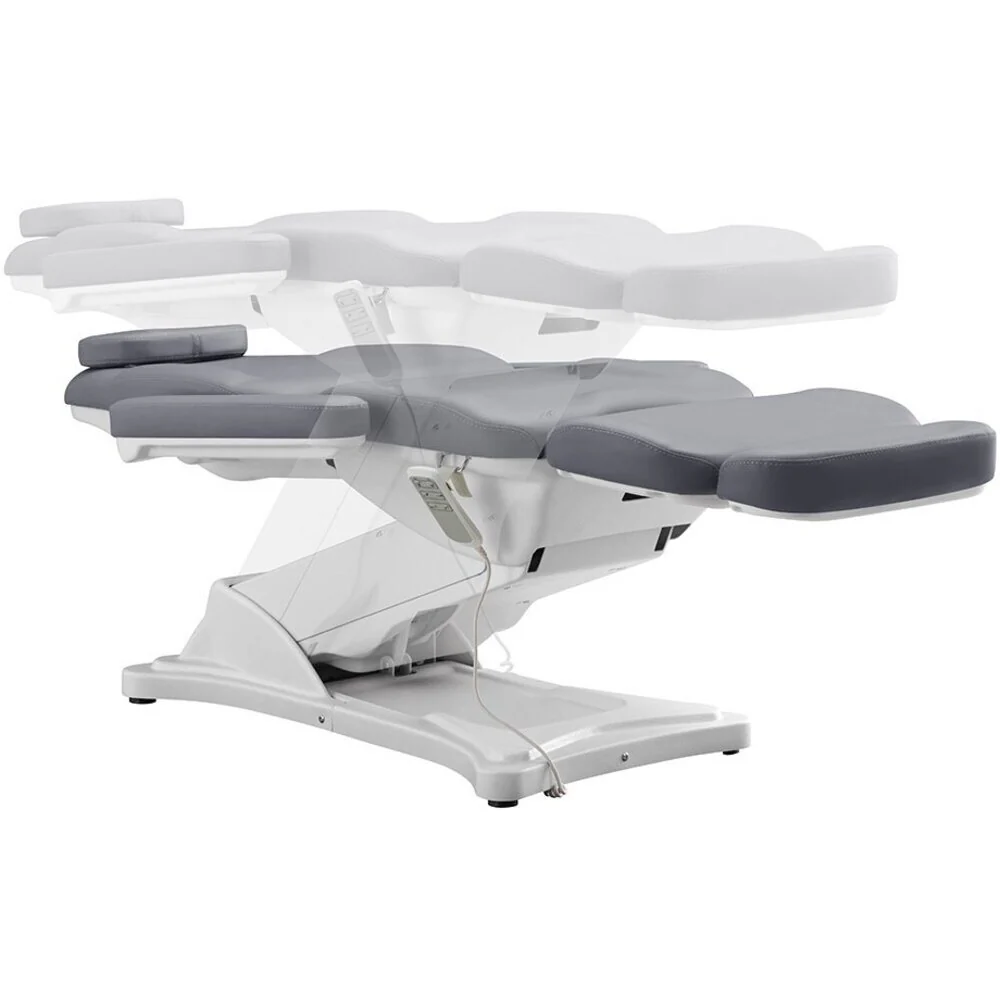 Bellucci Electrical Facial Bed with 3 Electro-Hydraulic Motors / Grey Upholstery by DIR Salon Furniture - Image 19