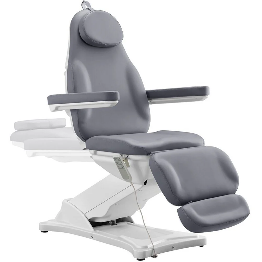 Bellucci Electrical Facial Bed with 3 Electro-Hydraulic Motors / Grey Upholstery by DIR Salon Furniture - Image 20