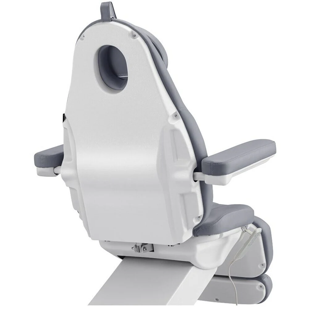 Bellucci Electrical Facial Bed with 3 Electro-Hydraulic Motors / Grey Upholstery by DIR Salon Furniture - Image 24