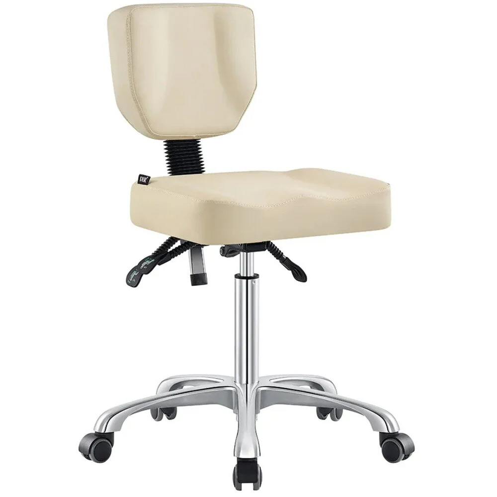 Cadence Medical Stool - BEIGE by DIR Salon Furniture - Image 15