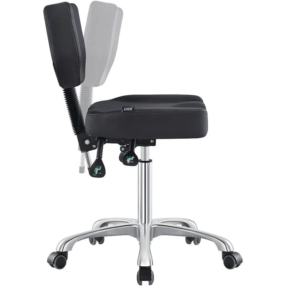 Cadence Medical Stool - BLACK by DIR Salon Furniture - Image 21