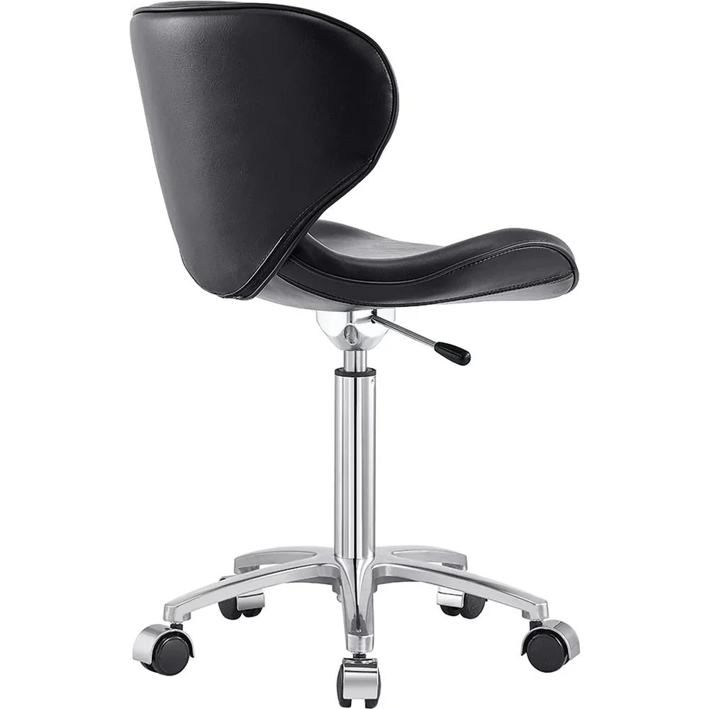 Esperto Stool - BLACK / 16.5" - 23.75" Adjustable Seat Height by DIR Salon Furniture - Image 5