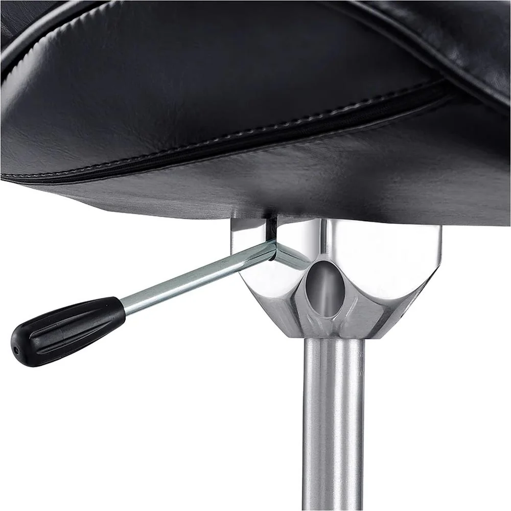 Esperto Stool - BLACK / 16.5" - 23.75" Adjustable Seat Height by DIR Salon Furniture - Image 6