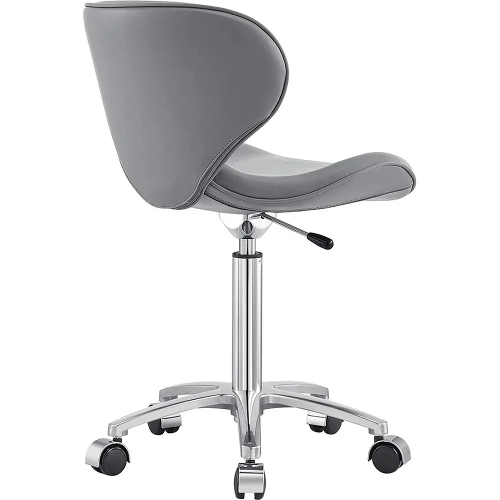 Esperto Stool - GREY / 16.5" - 23.75" Adjustable Seat Height by DIR Salon Furniture - Image 5