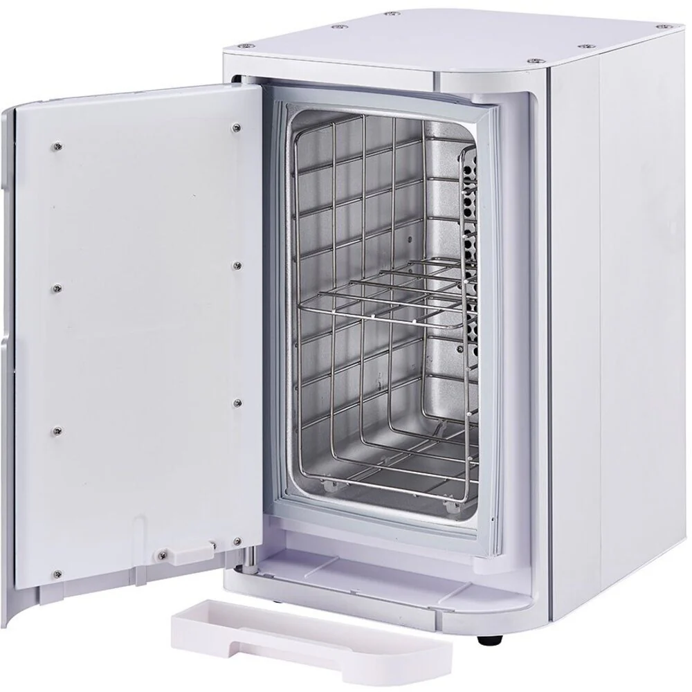 Helion Hot Towel Warmer with UV Sterilizer / Hot Towel Cabinet with UV Sanitizing by DIR Salon Furniture - Image 3
