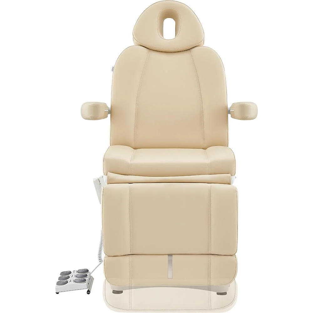 Ink Electric Esthetician Chair - 3 Motors with Electrical Hand and Foot Remote Control - Beige / Available in White, Black, Gray and Beige by DIR Salon Furniture - Image 8