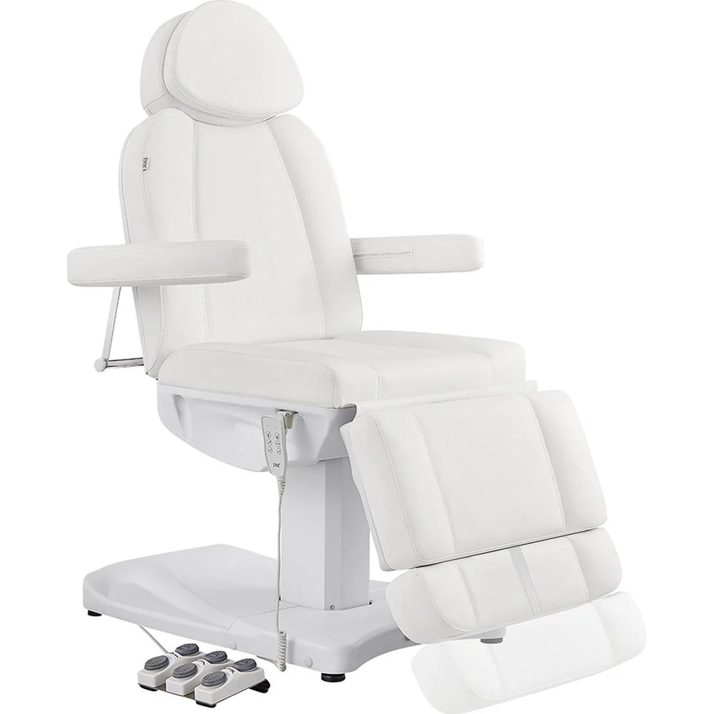 Ink Electric Esthetician Chair - 3 Motors with Electrical Hand and Foot Remote Control - White / Available in White, Black, Gray and Beige by DIR Salon Furniture - Image 10