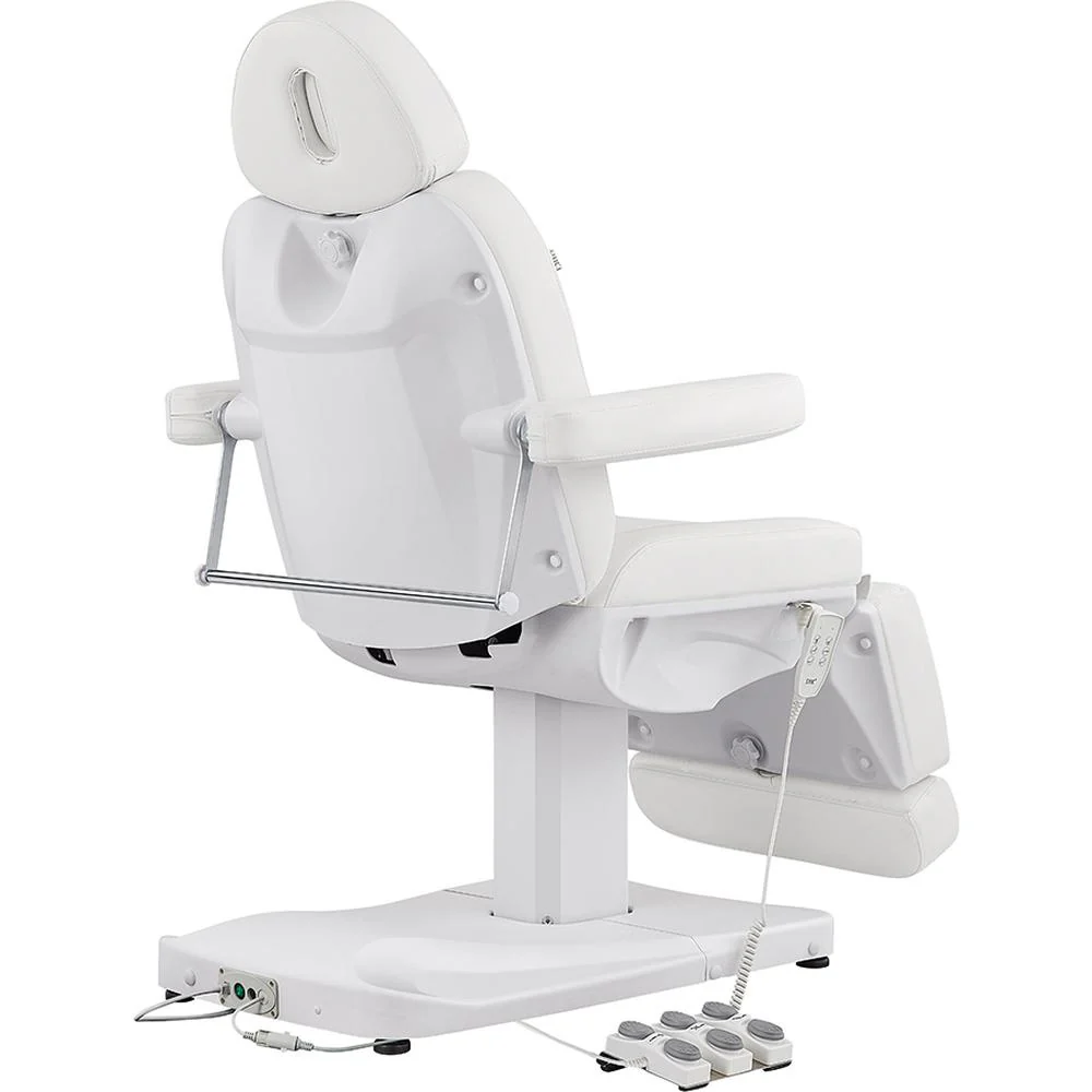 Ink Electric Esthetician Chair - 3 Motors with Electrical Hand and Foot Remote Control - White / Available in White, Black, Gray and Beige by DIR Salon Furniture - Image 11