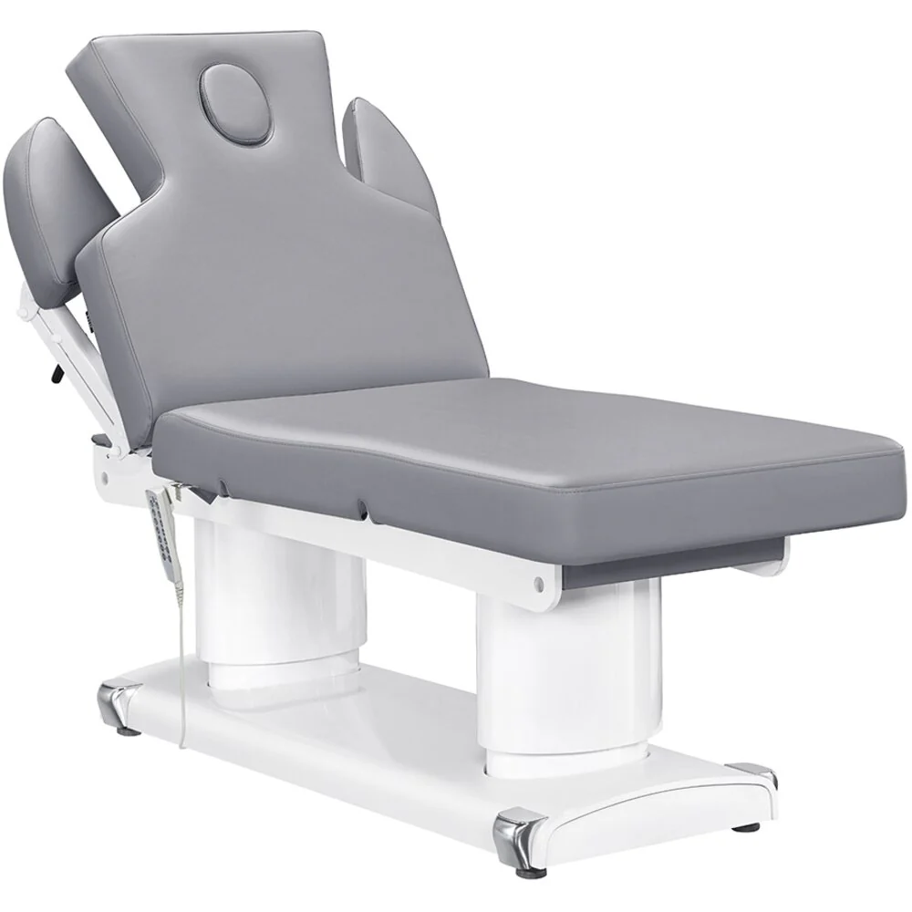 Luxi 4 Motors Medical Spa Treatment Table / Grey Upholstery by DIR Salon Furniture - Image 3