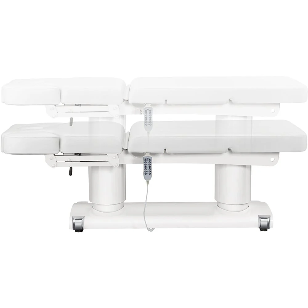 Luxi 4 Motors Medical Spa Treatment Table / White Upholstery by DIR Salon Furniture - Image 25