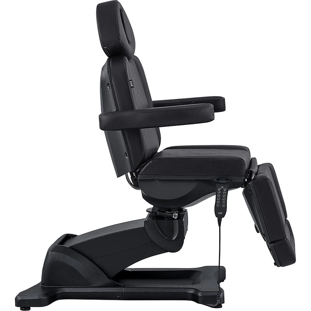 Pavo Facial Beauty Bed/Chair - Full Electrical with 4 Motors / Black by DIR Salon Furniture - Image 10