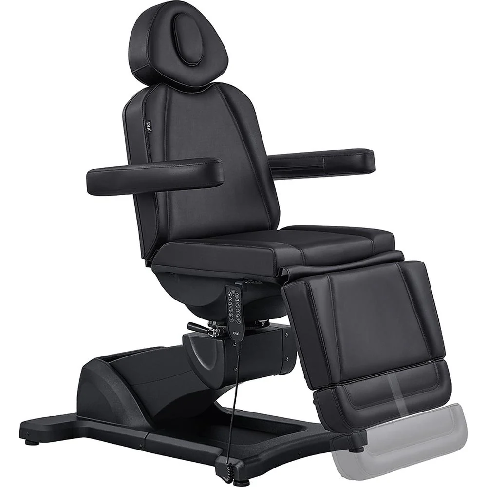 Pavo Facial Beauty Bed/Chair - Full Electrical with 4 Motors / Black by DIR Salon Furniture - Image 11