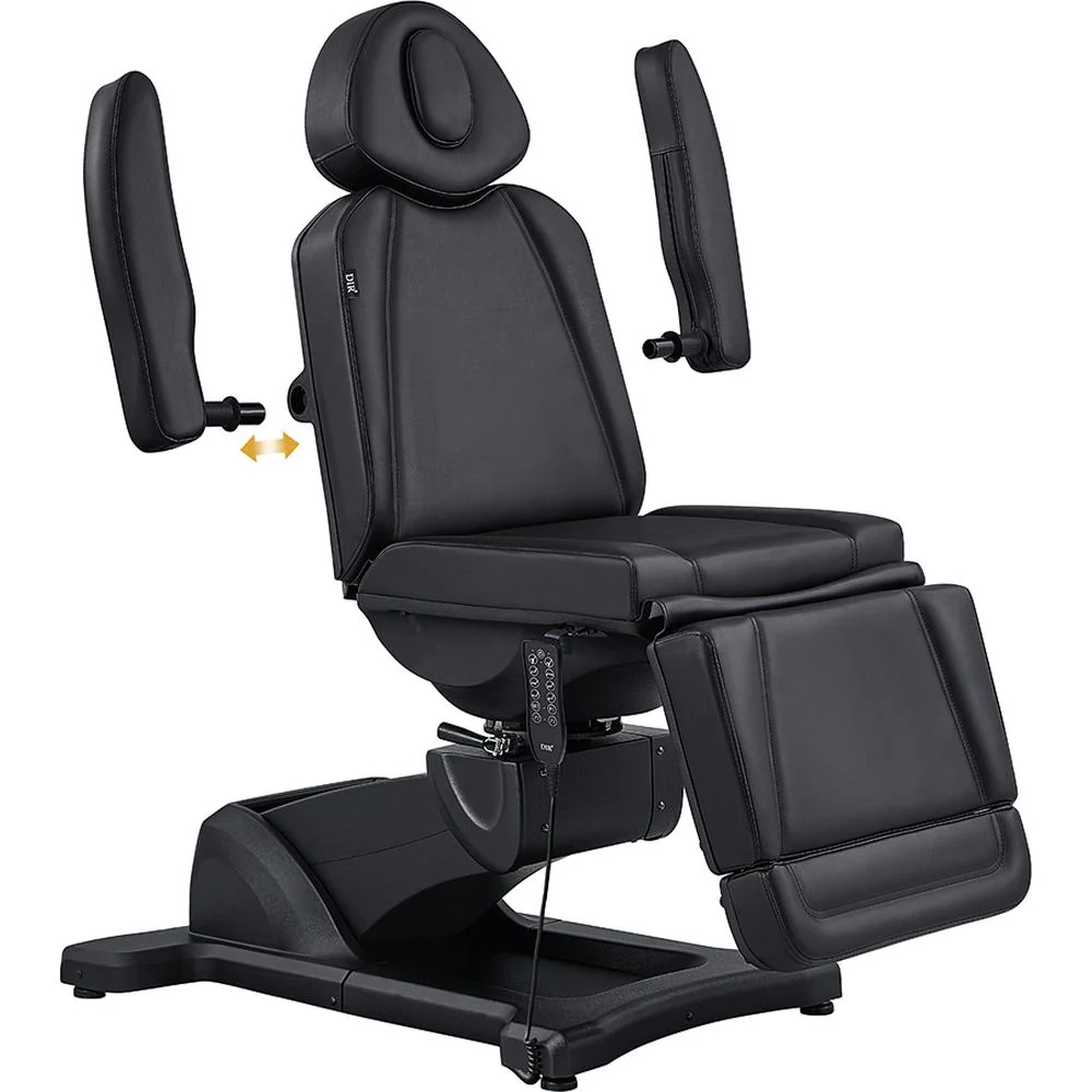 Pavo Facial Beauty Bed/Chair - Full Electrical with 4 Motors / Black by DIR Salon Furniture - Image 12