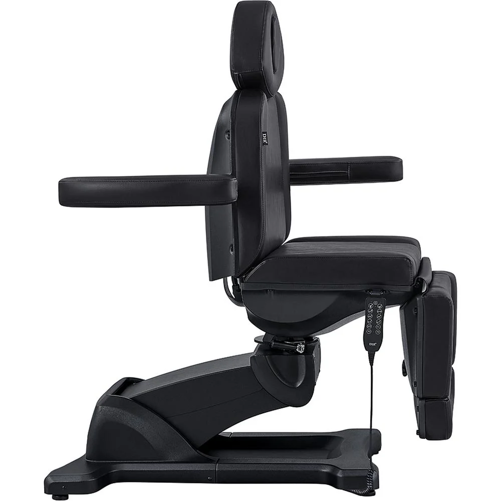 Pavo Facial Beauty Bed/Chair - Full Electrical with 4 Motors / Black by DIR Salon Furniture - Image 13