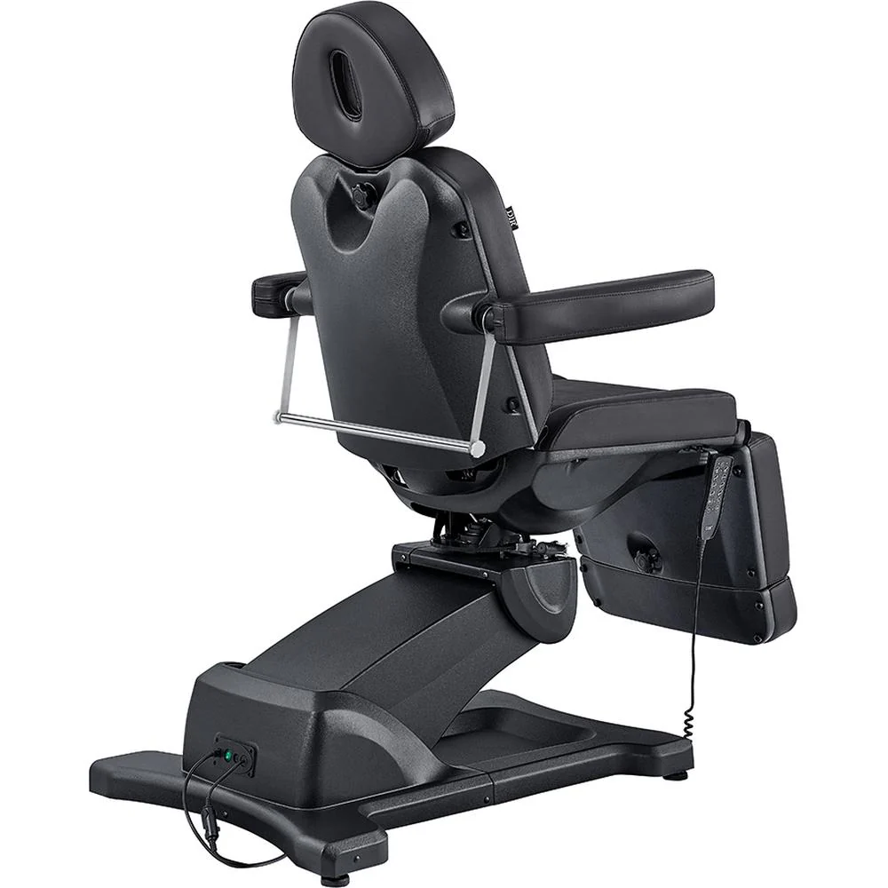 Pavo Facial Beauty Bed/Chair - Full Electrical with 4 Motors / Black by DIR Salon Furniture - Image 14