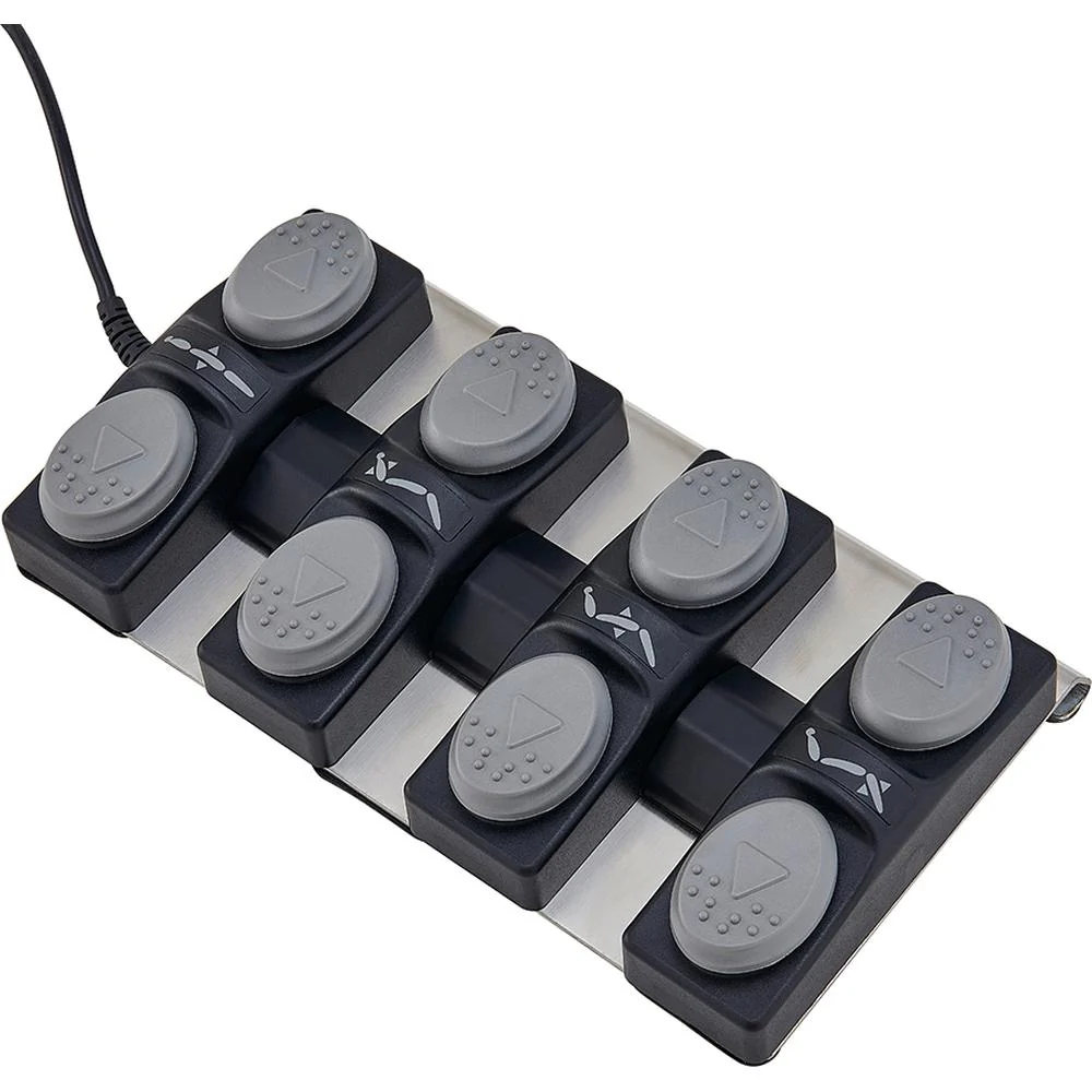 Pavo Facial Beauty Bed/Chair - Full Electrical with 4 Motors / Black by DIR Salon Furniture - Image 16
