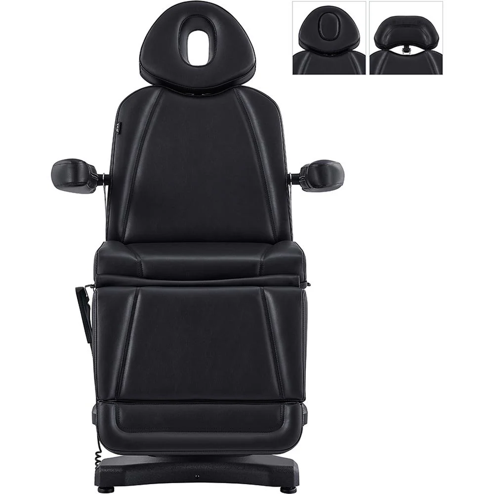 Pavo Facial Beauty Bed/Chair - Full Electrical with 4 Motors / Black by DIR Salon Furniture - Image 3