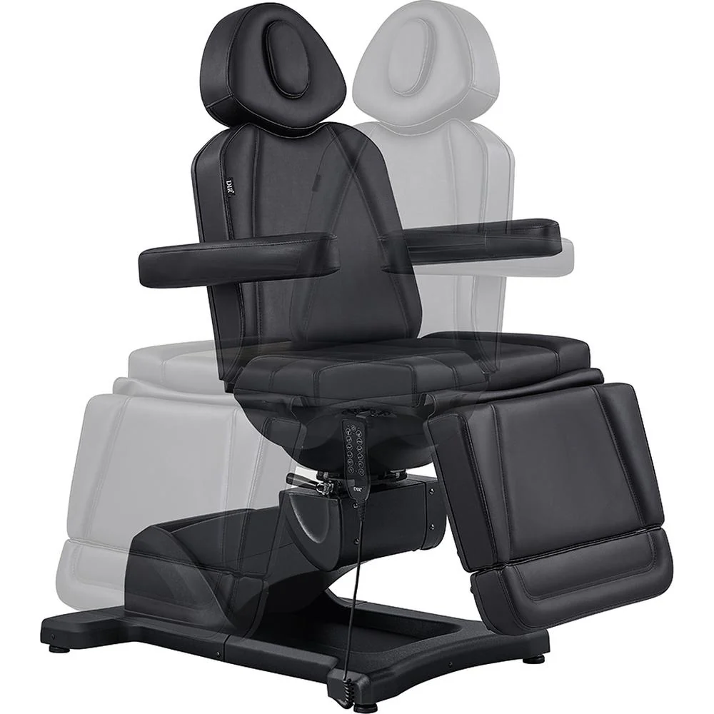 Pavo Facial Beauty Bed/Chair - Full Electrical with 4 Motors / Black by DIR Salon Furniture - Image 5