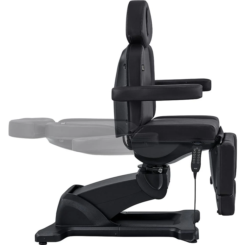 Pavo Facial Beauty Bed/Chair - Full Electrical with 4 Motors / Black by DIR Salon Furniture - Image 6