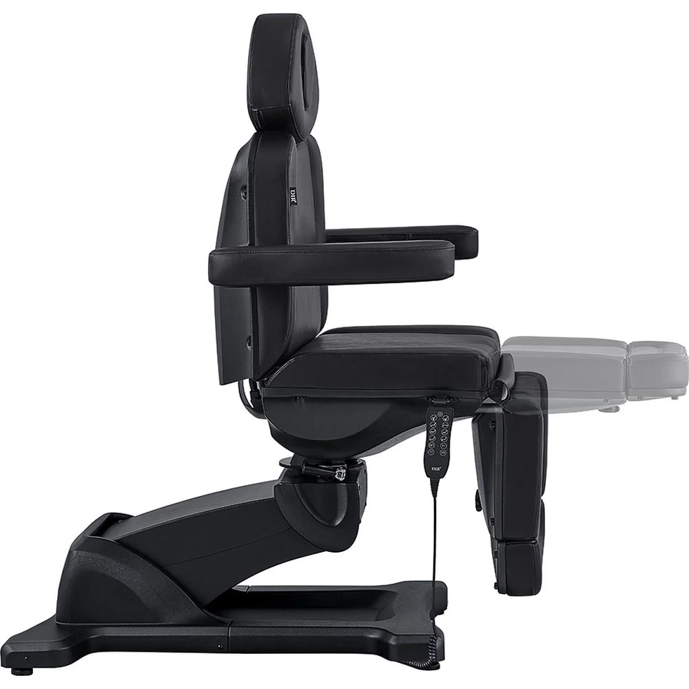 Pavo Facial Beauty Bed/Chair - Full Electrical with 4 Motors / Black by DIR Salon Furniture - Image 7