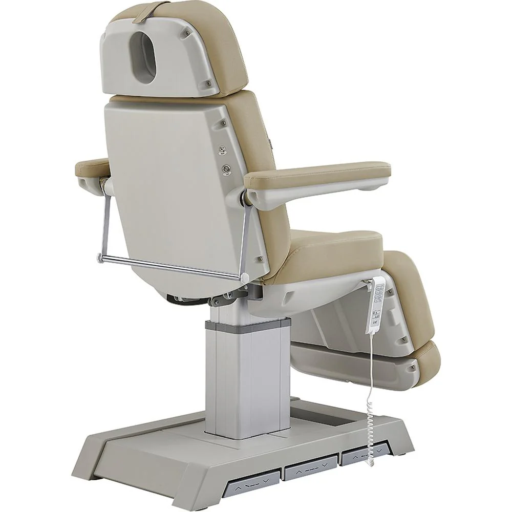 Sydney Medical Chair - 4 Motors with Electrical Hand and Foot Remote Control - Beige / Available in White, Black, Gray and Beige by DIR Salon Furniture - Image 13