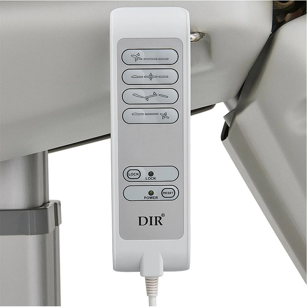 Sydney Medical Chair - 4 Motors with Electrical Hand and Foot Remote Control - Beige / Available in White, Black, Gray and Beige by DIR Salon Furniture - Image 14