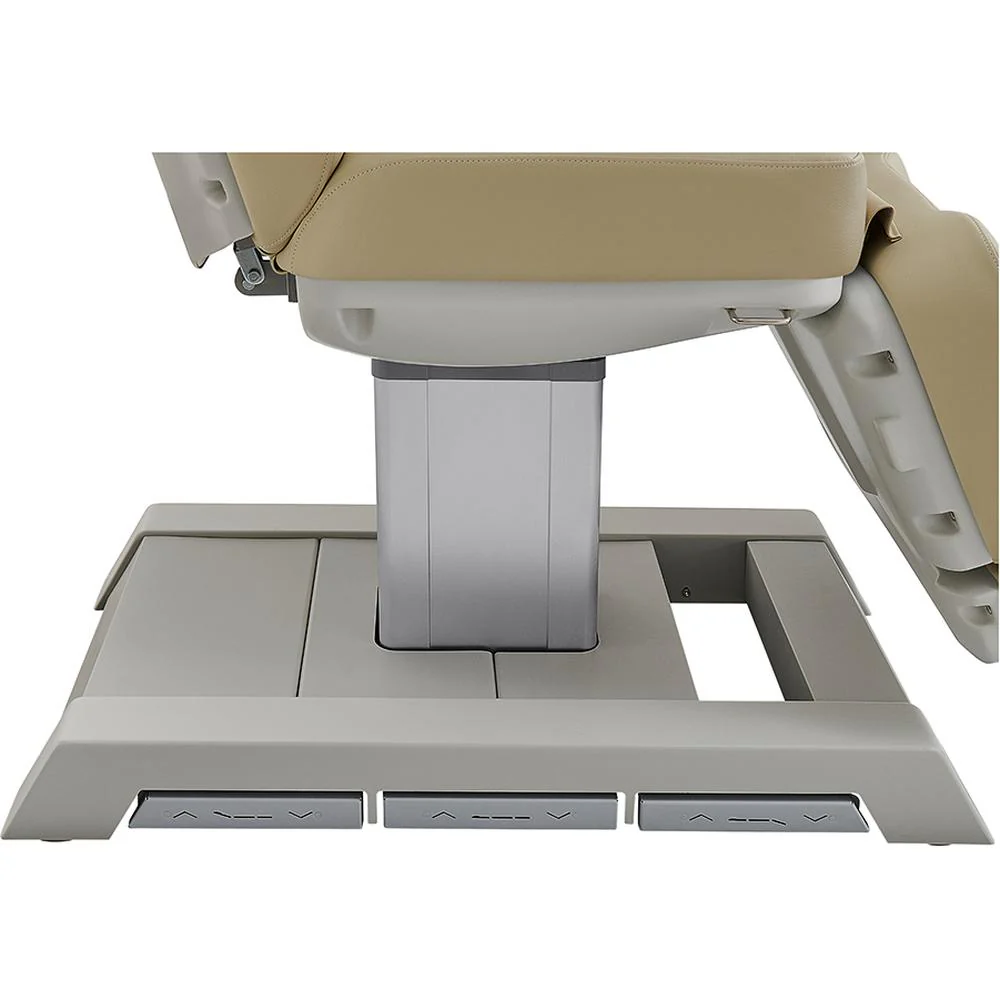 Sydney Medical Chair - 4 Motors with Electrical Hand and Foot Remote Control - Beige / Available in White, Black, Gray and Beige by DIR Salon Furniture - Image 15