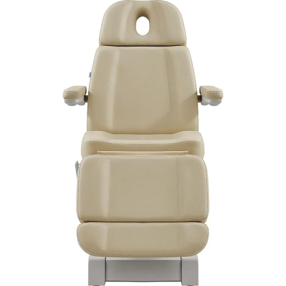 Sydney Medical Chair - 4 Motors with Electrical Hand and Foot Remote Control - Beige / Available in White, Black, Gray and Beige by DIR Salon Furniture - Image 2