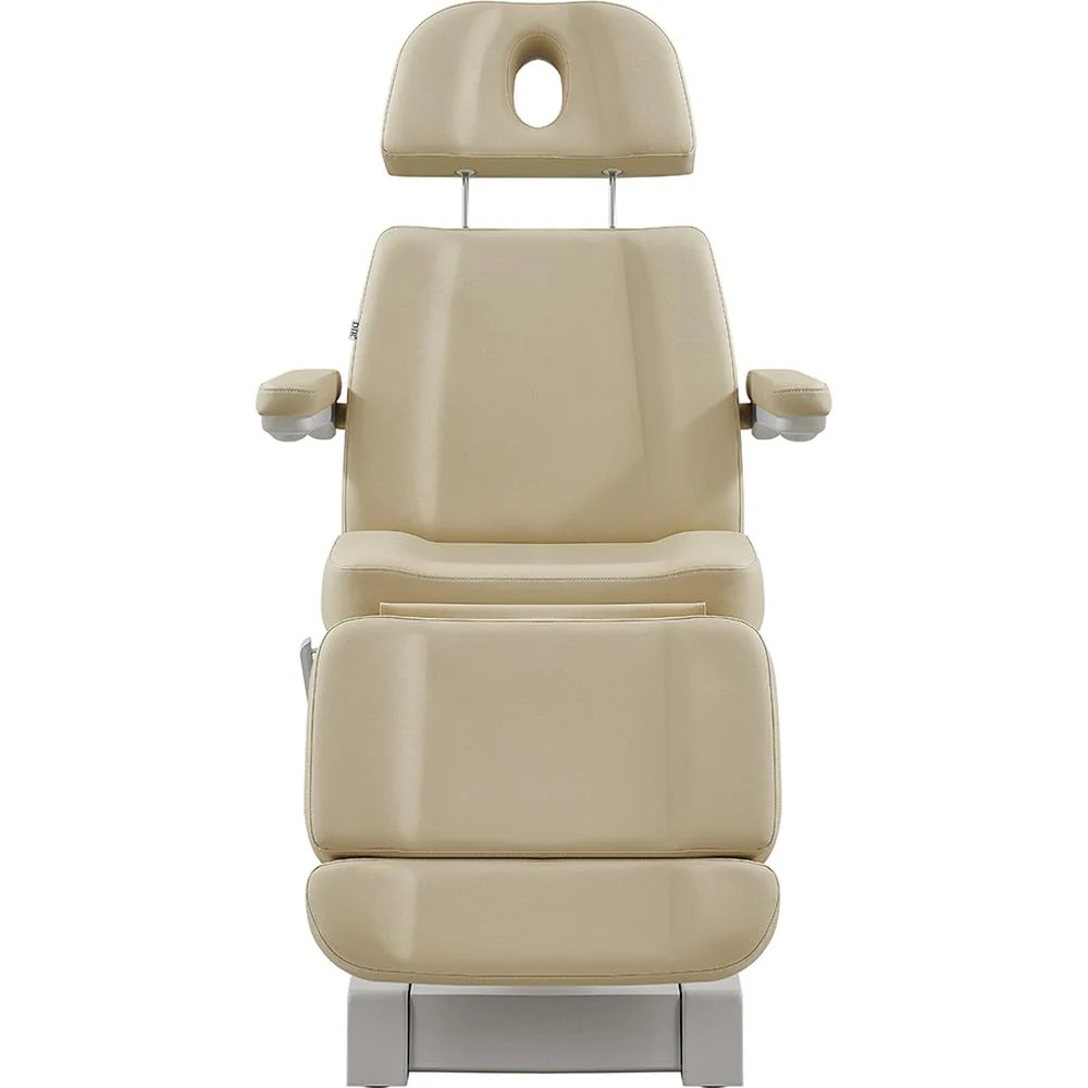 Sydney Medical Chair - 4 Motors with Electrical Hand and Foot Remote Control - Beige / Available in White, Black, Gray and Beige by DIR Salon Furniture - Image 3